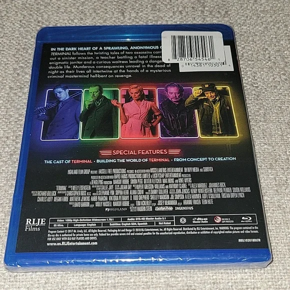 Blu-Ray: Terminal - Picture 2 of 2
